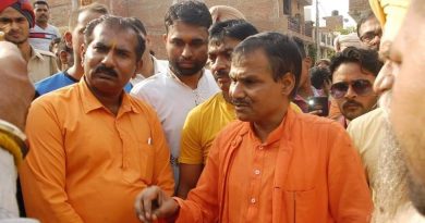 हिंदू समाज पार्टी के अध्यक्ष कमलेश तिवारी की गला काट कर हत्या