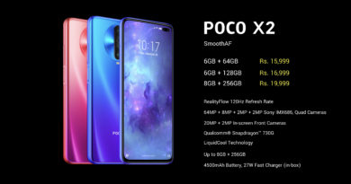 आइए जानते हैं POCO X2 vs Redmi Note 8 Pro इन दोनों स्मार्टफोन्स के बारे में कौन है बेहतर